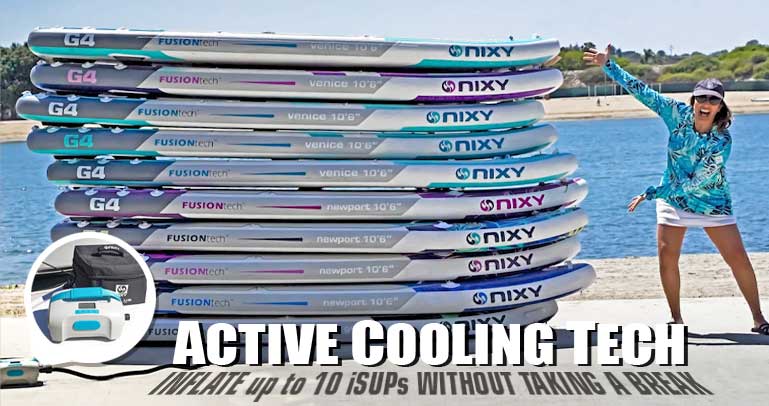 Active Cooling Technology in NIXY Ventus Electric Pump