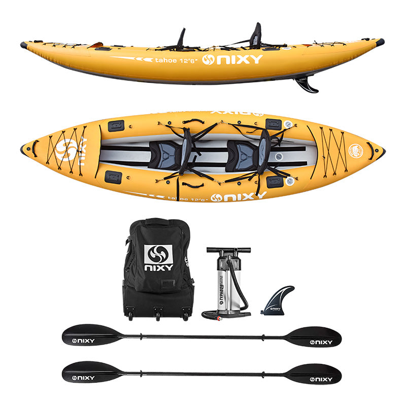 Surtido Frustrante educar NIXY Tahoe Inflatable Kayak - NIXY Sports
