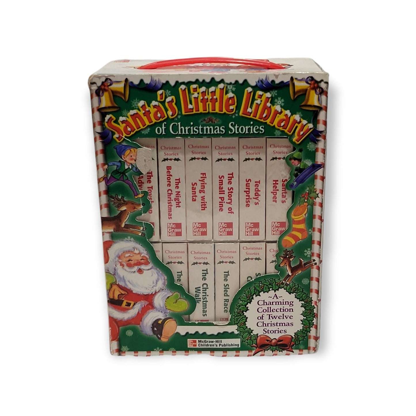 Santa's Little Library of Christmas Stories | 12 Stories