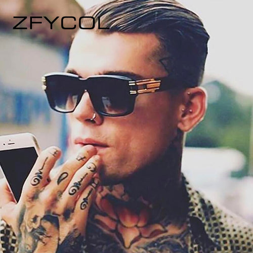 2021 Millionaire Sunglasses Men Fashion Vintage Luxury Square Glasses Women  Ride Big Frame Oculos De Sol Masculino Vogue Shades