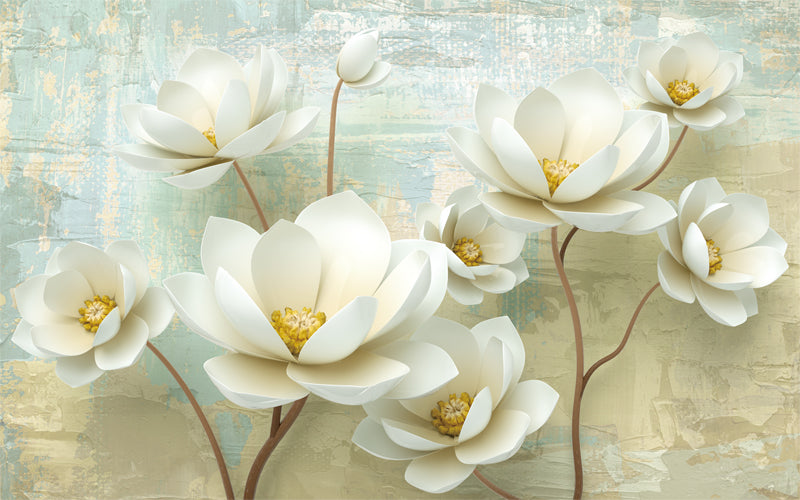 Hãy đến và chiêm ngưỡng những bông hoa Magnolia 3D trên hình nền máy tính. Sự chi tiết và độ sắc nét của chúng sẽ làm bạn thích thú và cho bạn cảm giác như đang sống trong một vườn hoa thật sự. 