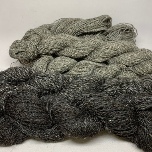 Alpaca Yarn | Sport Weight Natural White / 124 Yards