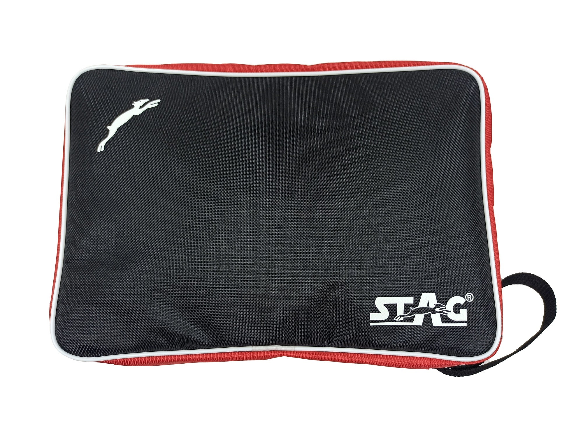 Stag Double Chain Deluxe Racket Case with Pocket for Accessories (Only
