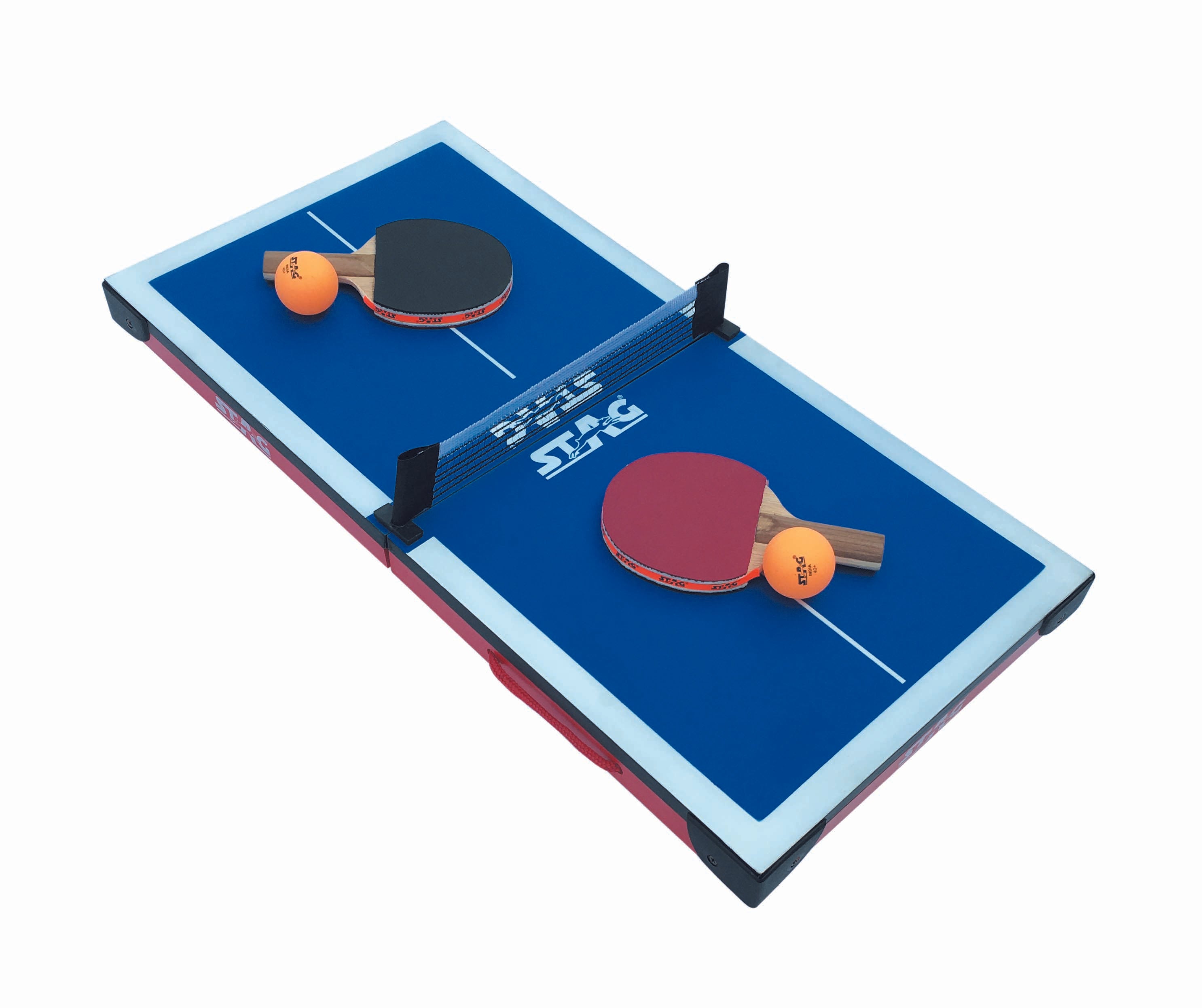 1 Set of Mini Table Miniature Table Tennis Table Toys Miniature Sports  Equipment