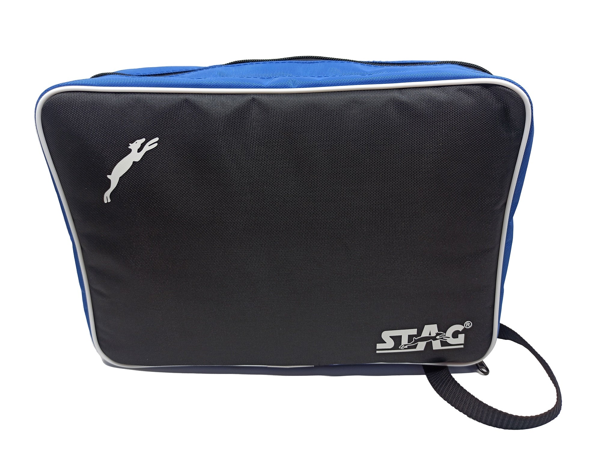 Stag Double Chain Deluxe Racket Case with Pocket for Accessories (Only