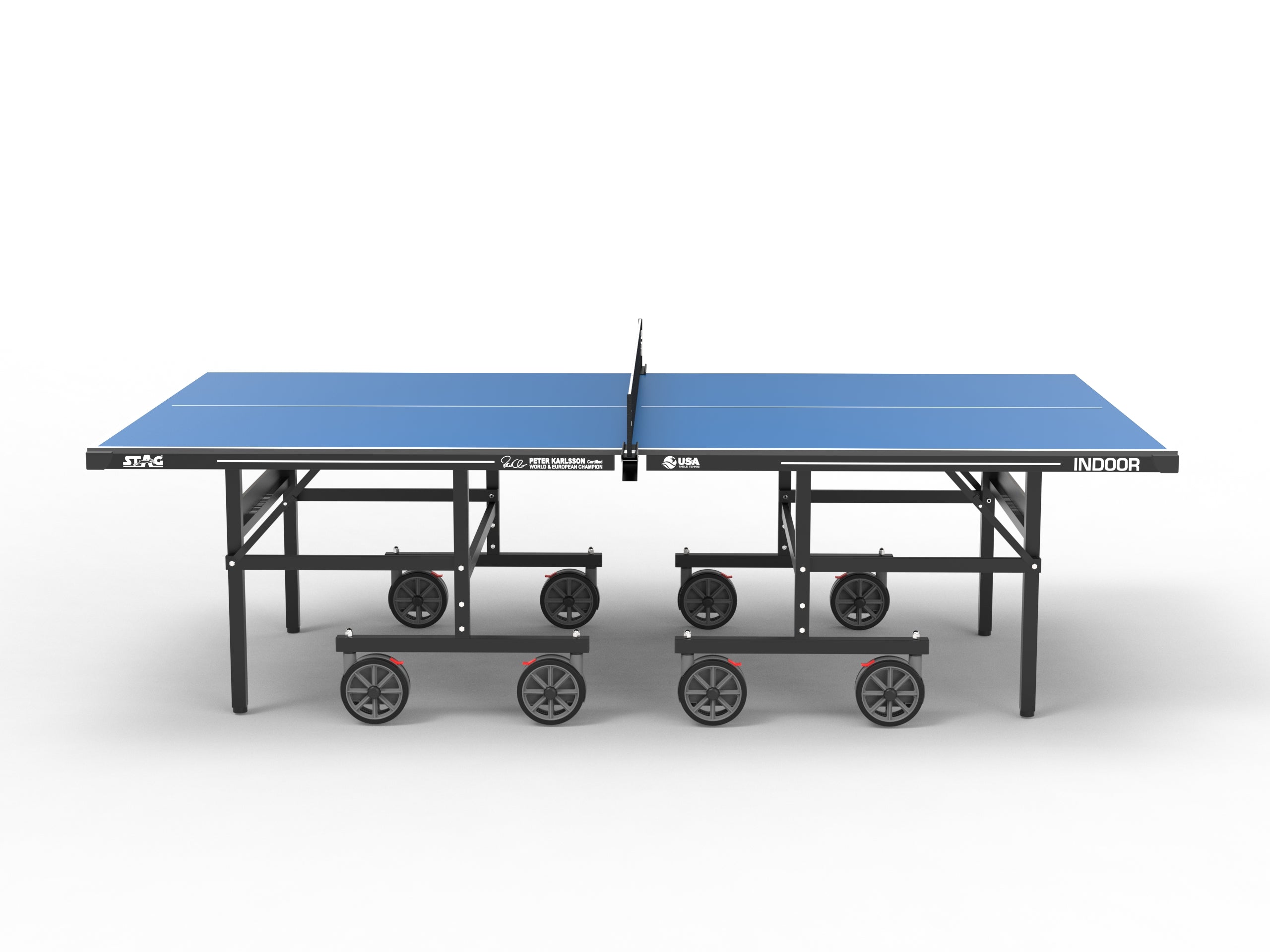 Table tennis de table Résitec+ HD 35 filet design antivandalisme