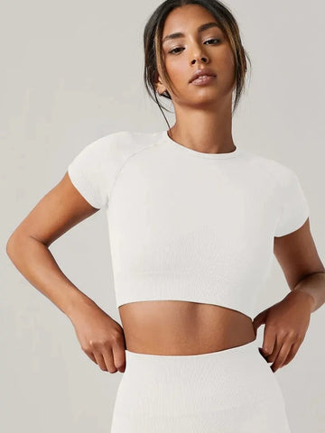 Seamless Fitness Crop Top