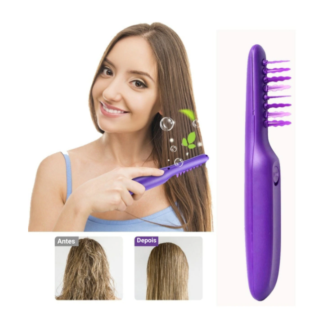 Escova Desembaraçadora de Cabelos Elétrica - HairPro