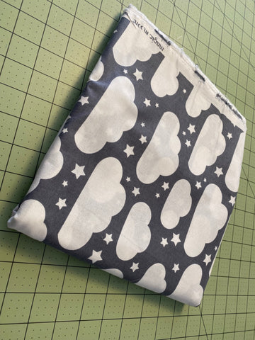 Cloud fabric for quilting