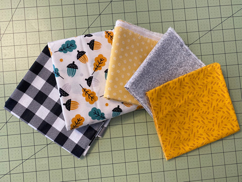 How to cut fabric for baby quilt