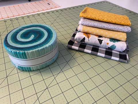 How To Choose Fabric For a Simple Baby Quilt