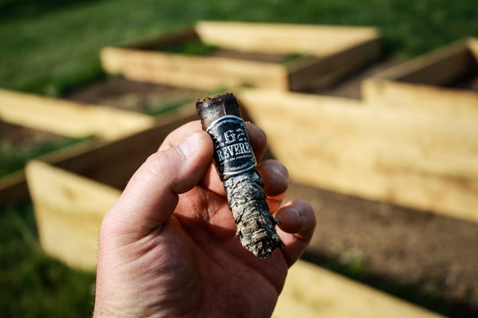 Yardwork Sessions: 262 Cigars Revere Robusto