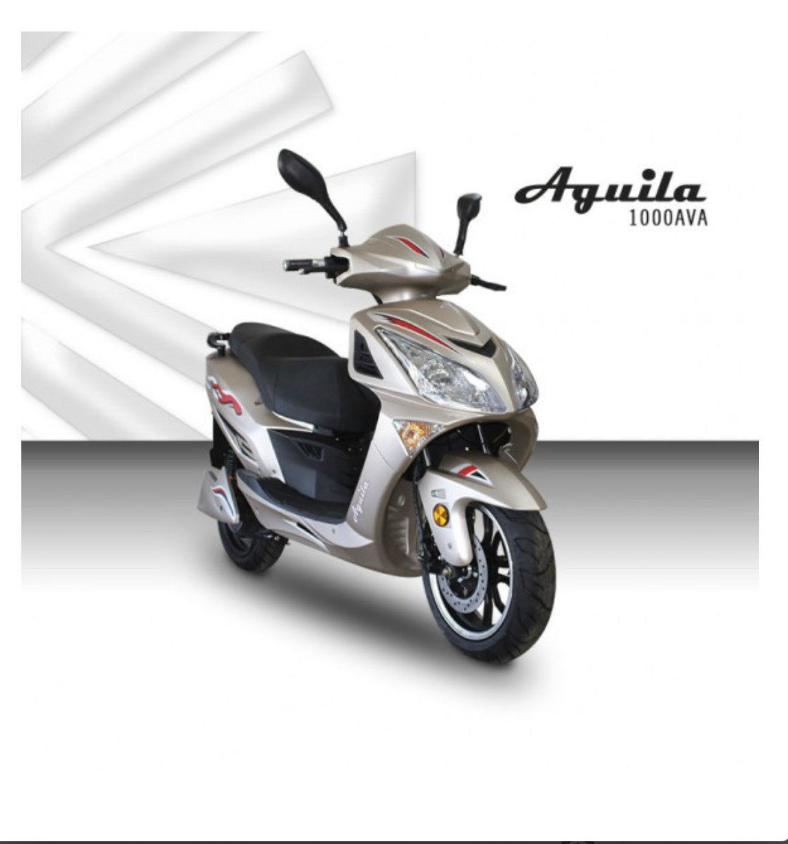 Moto Ava Águila 1000 – Envíos HAF
