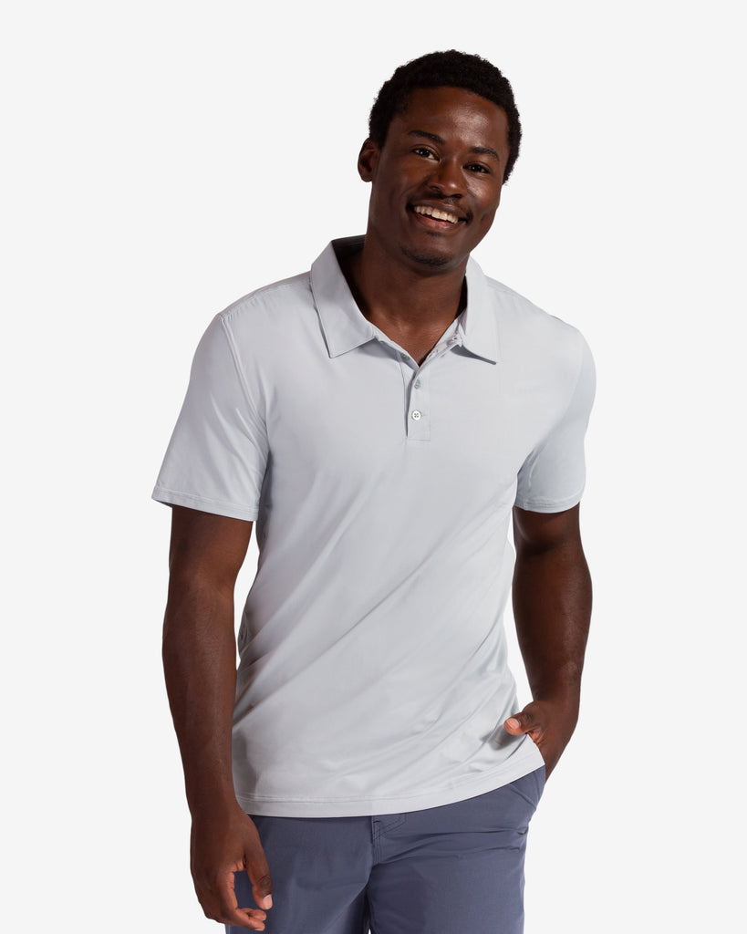 CLEARANCE - Men's Long Sleeve Collared UPF 50+ Shirt