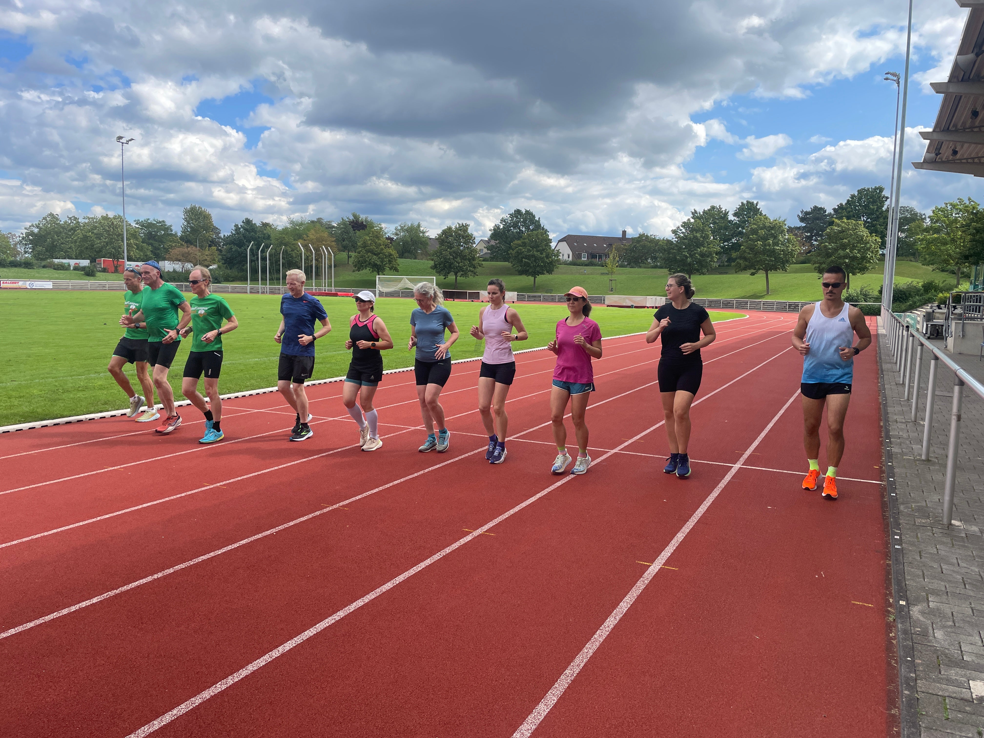 Laufseminar in Deutschland