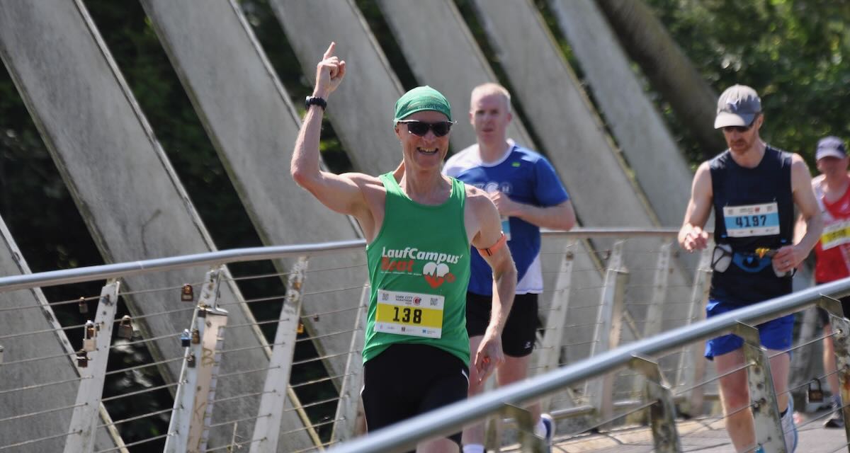 Andreas beim Cork City Marathon in Irland
