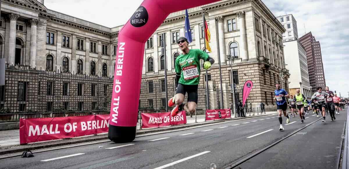 Beim Berliner Halbmarathon Trainingsplan erfolgreich umgesetzt
