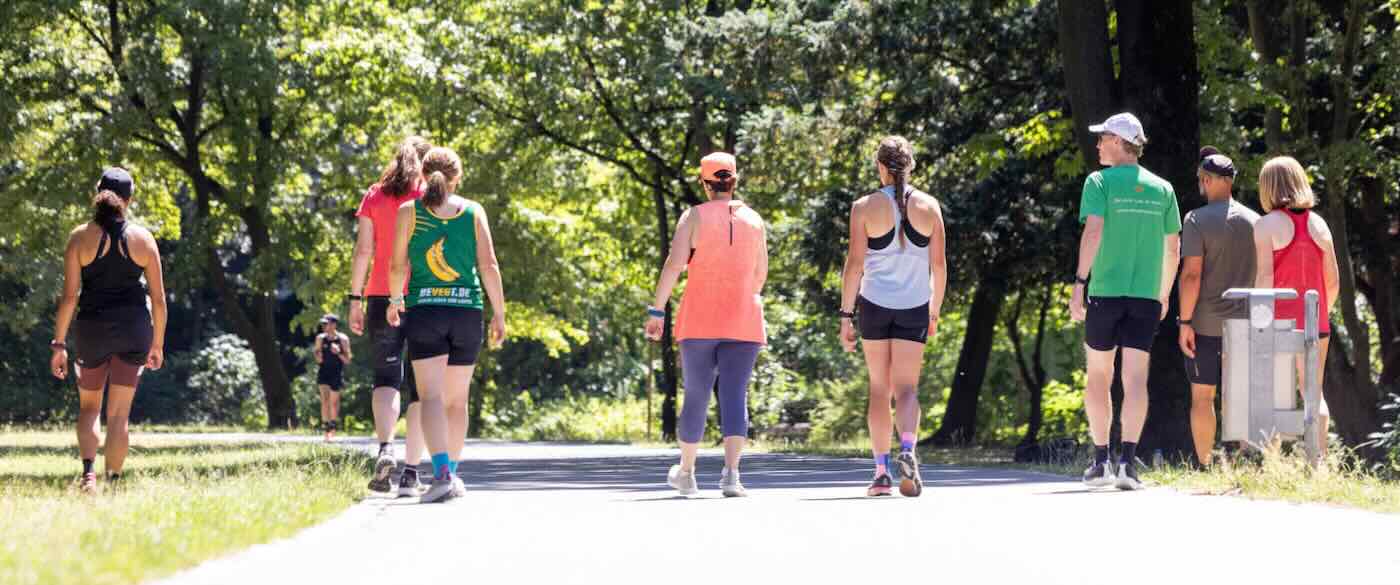 In 5 Minuten von der Bürotür zum Lauftreff – Gesundheit am Arbeitsplatz