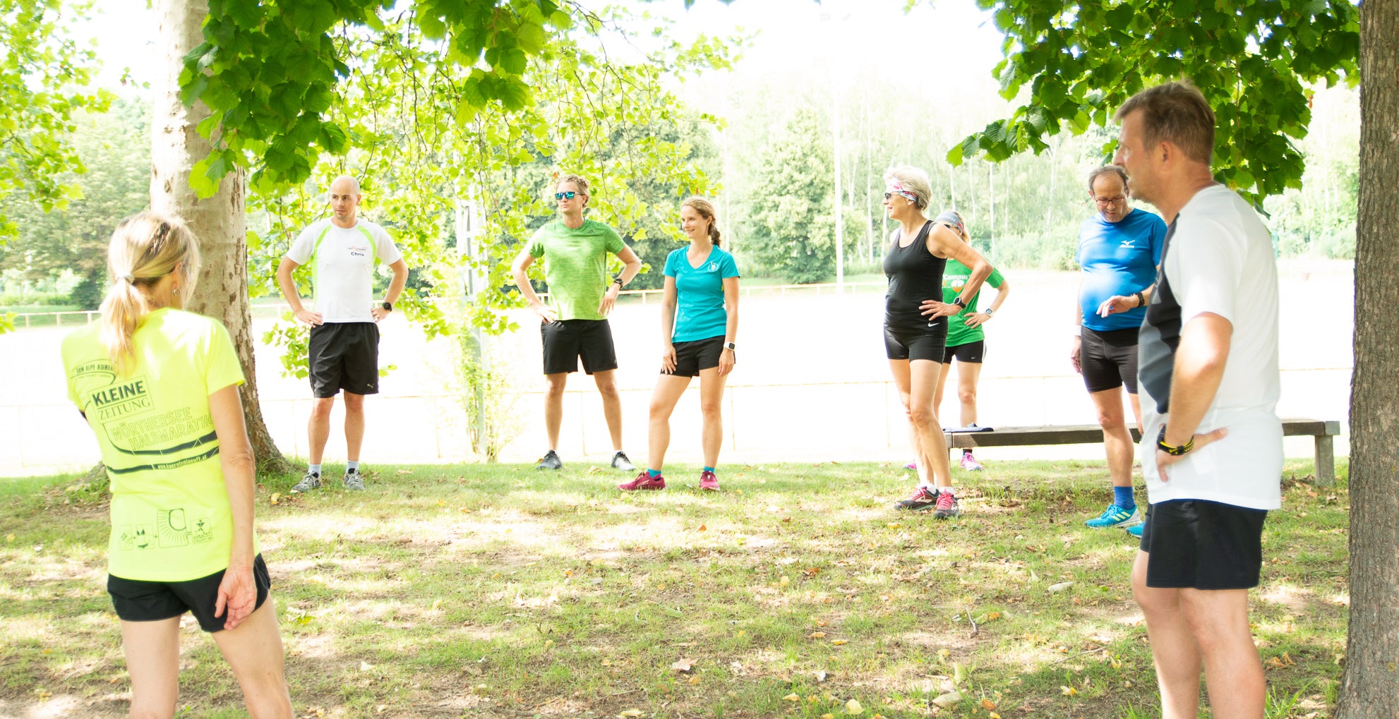 Lauftreffs machen fit, schlank und schnell und schaffen Freunde