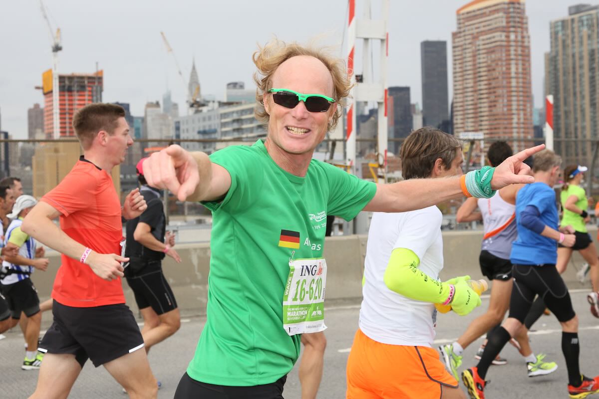 Marathonvorbereitung für den New York Marathon