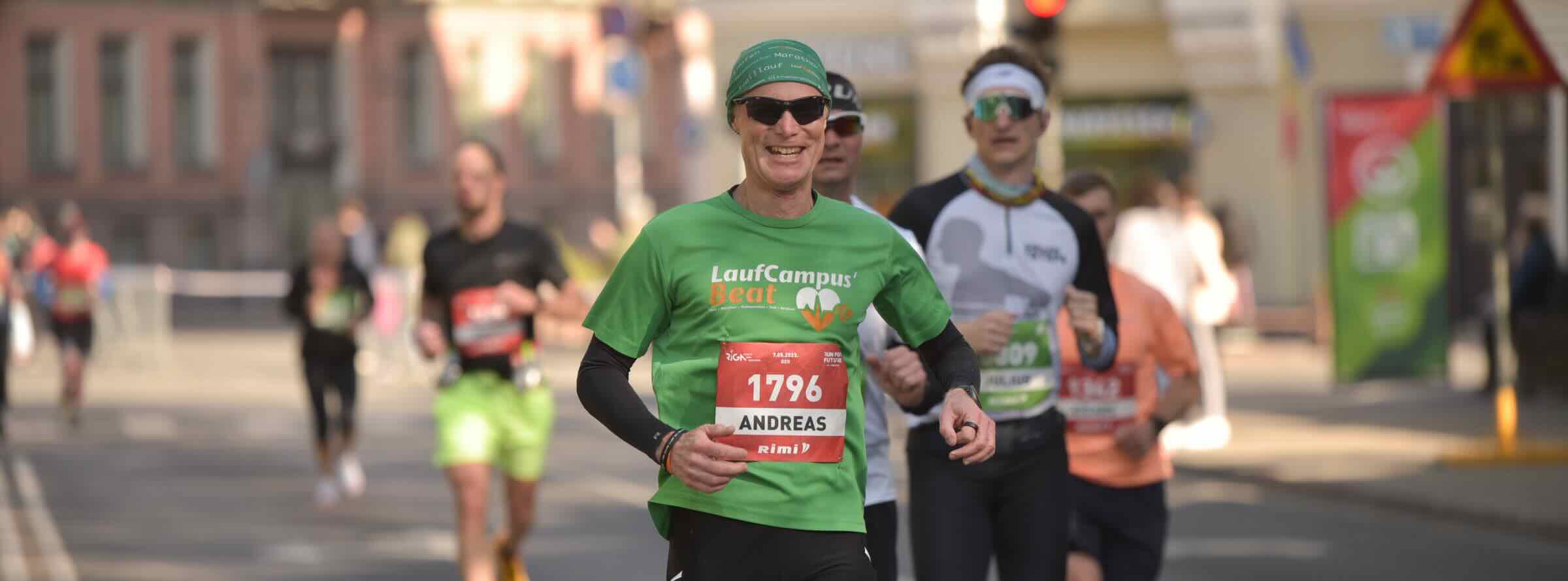 Riga Marathon in Lettland
