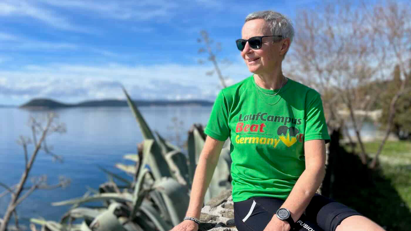 Gisela wirft einen Blick zurück auf schöne Erlebnisse anlässlich des Split Marathons in Kroatien