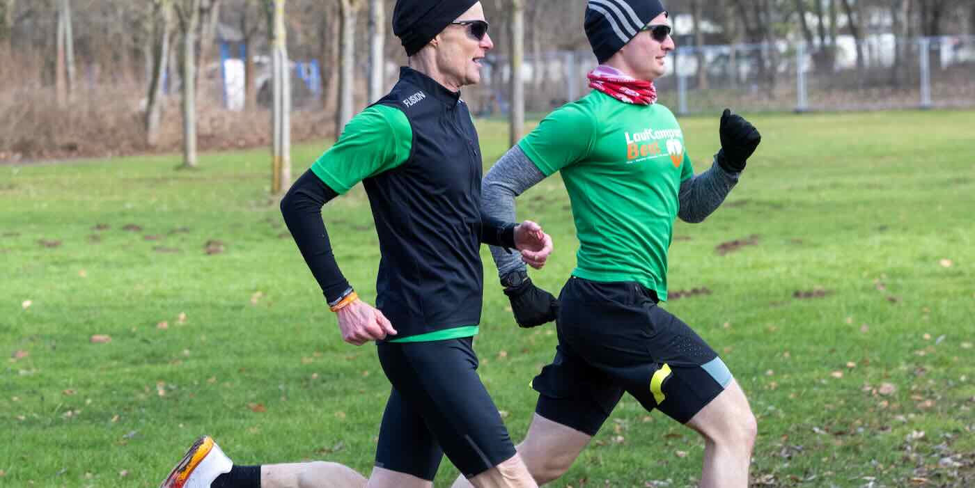 Ein Steigerungslauf oder mehrere Steigerungsläufe sind zu Beginn oder nach dem Haupttraining zu empfehlen