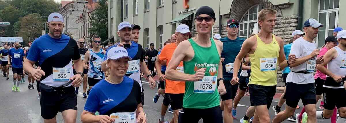 Tallinn Marathon 2023 – Ein Wochenende in Estland