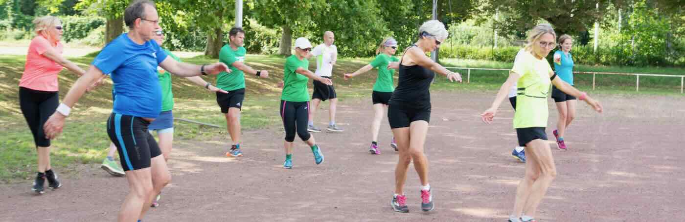 Lauf-ABC Übungen unterstützen die Umstellung auf das Mittelfußlaufen