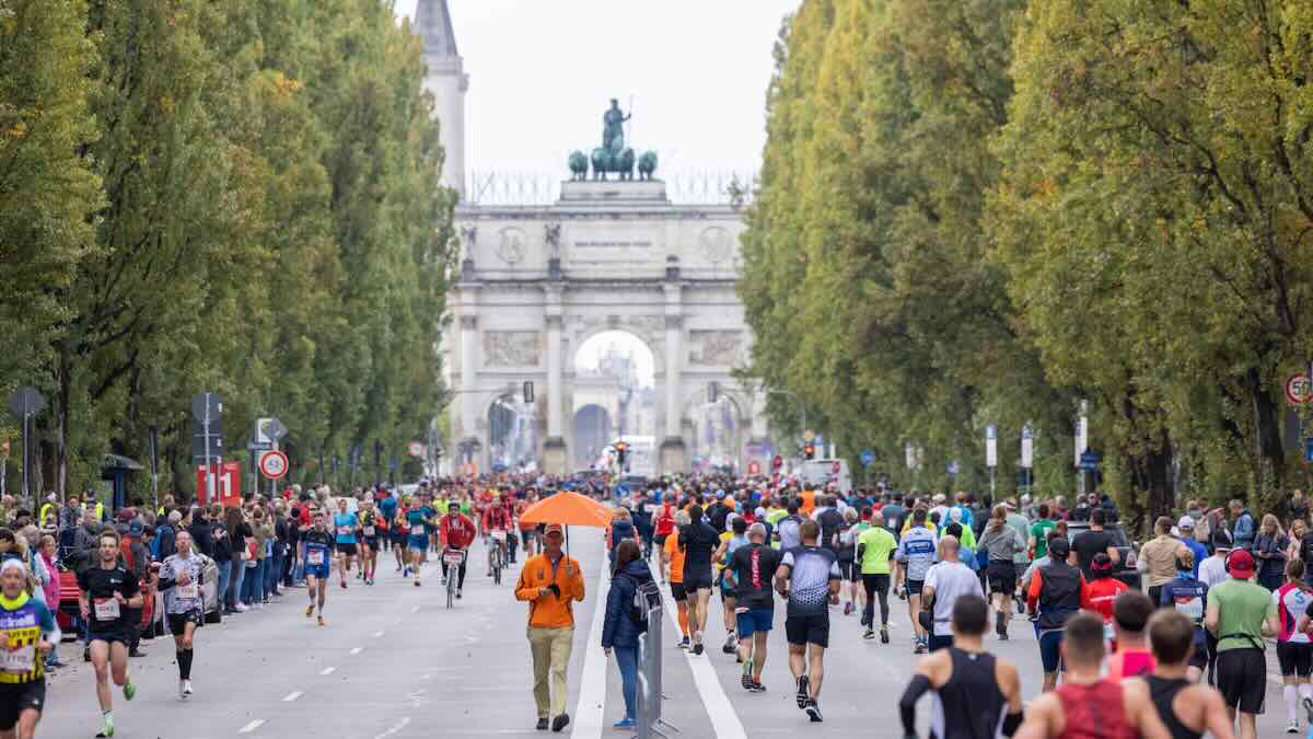 Vorbereitung auf den München Marathon