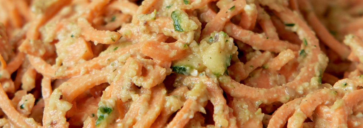Zucchini Tomaten Nudeln – Italienische Küche