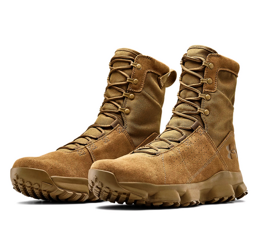 Botas Tactical Micro G Valsetz Mid Leather AR670 - Coyote [Under