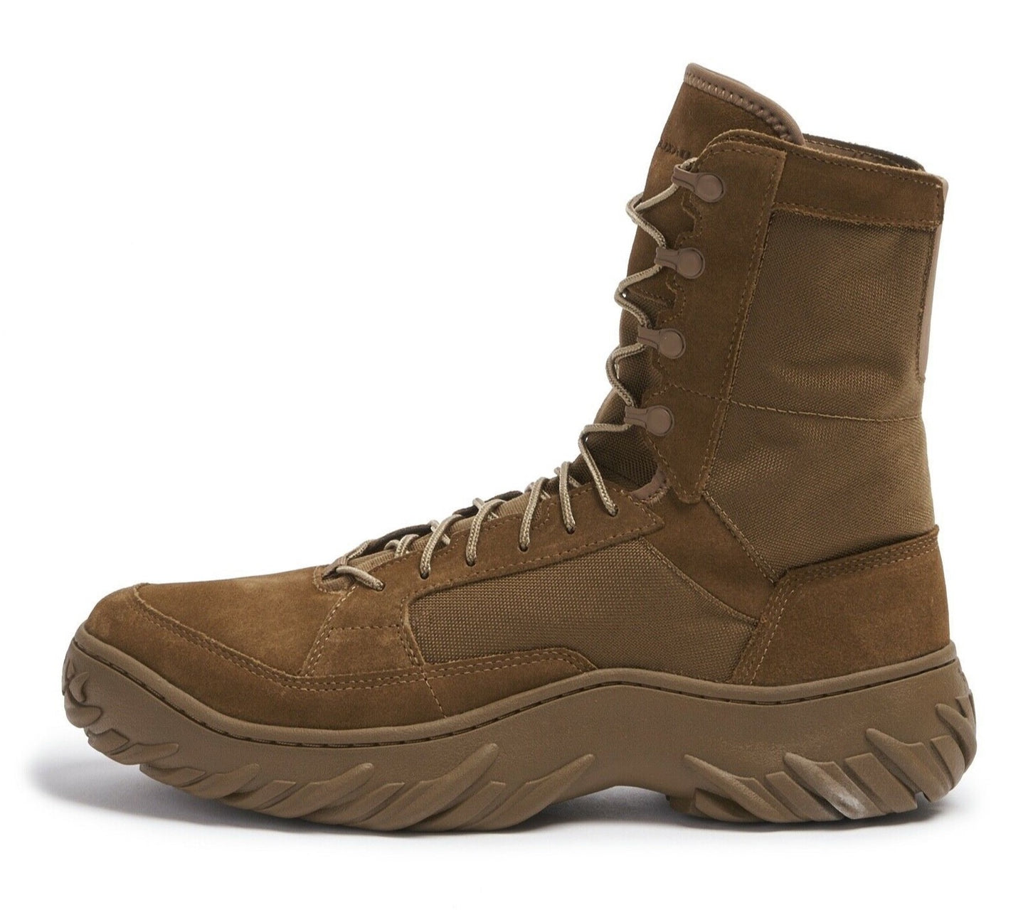 Oakley Field Assault Coyote Leather Military Boots 11194-86W – Combat  Footwear