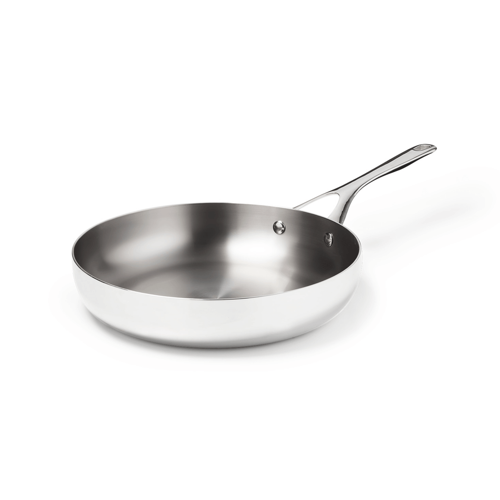 The Naked Titanium Frying pan set 5-ply - 24 & 28 cm / 9 & 11