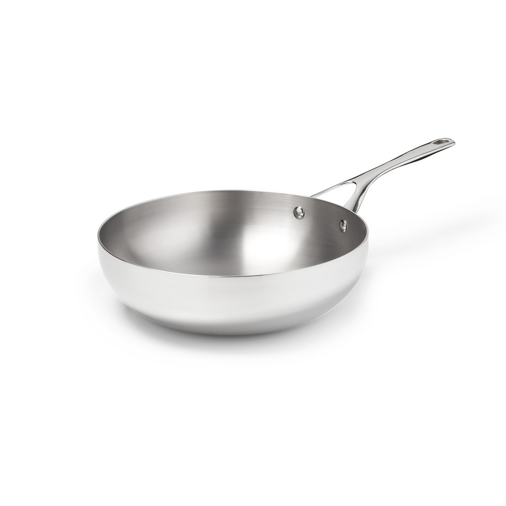 The Naked Titanium Frying pan - 5-ply - 24 cm / 9 – Crowdcookware