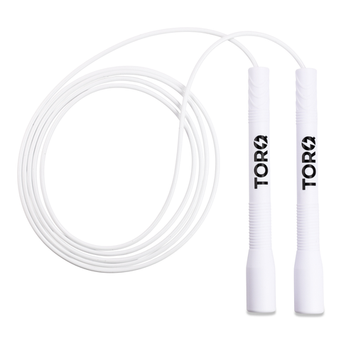 TORQ Beaded rope Resistance - corde à sauter perlée (jaune) 10ft (305cm) -  5mm 