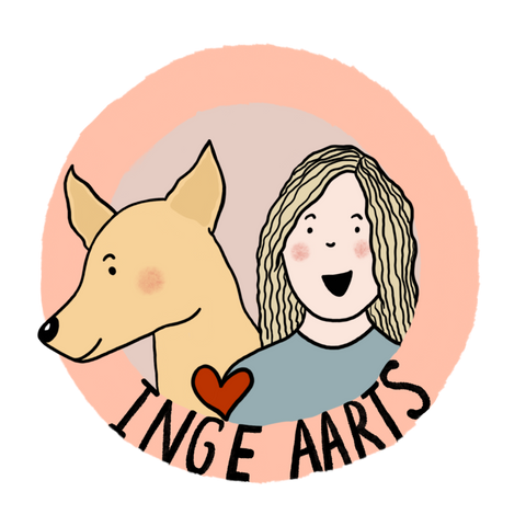 Logo Inge Aarts Maatwerk voor uw hond