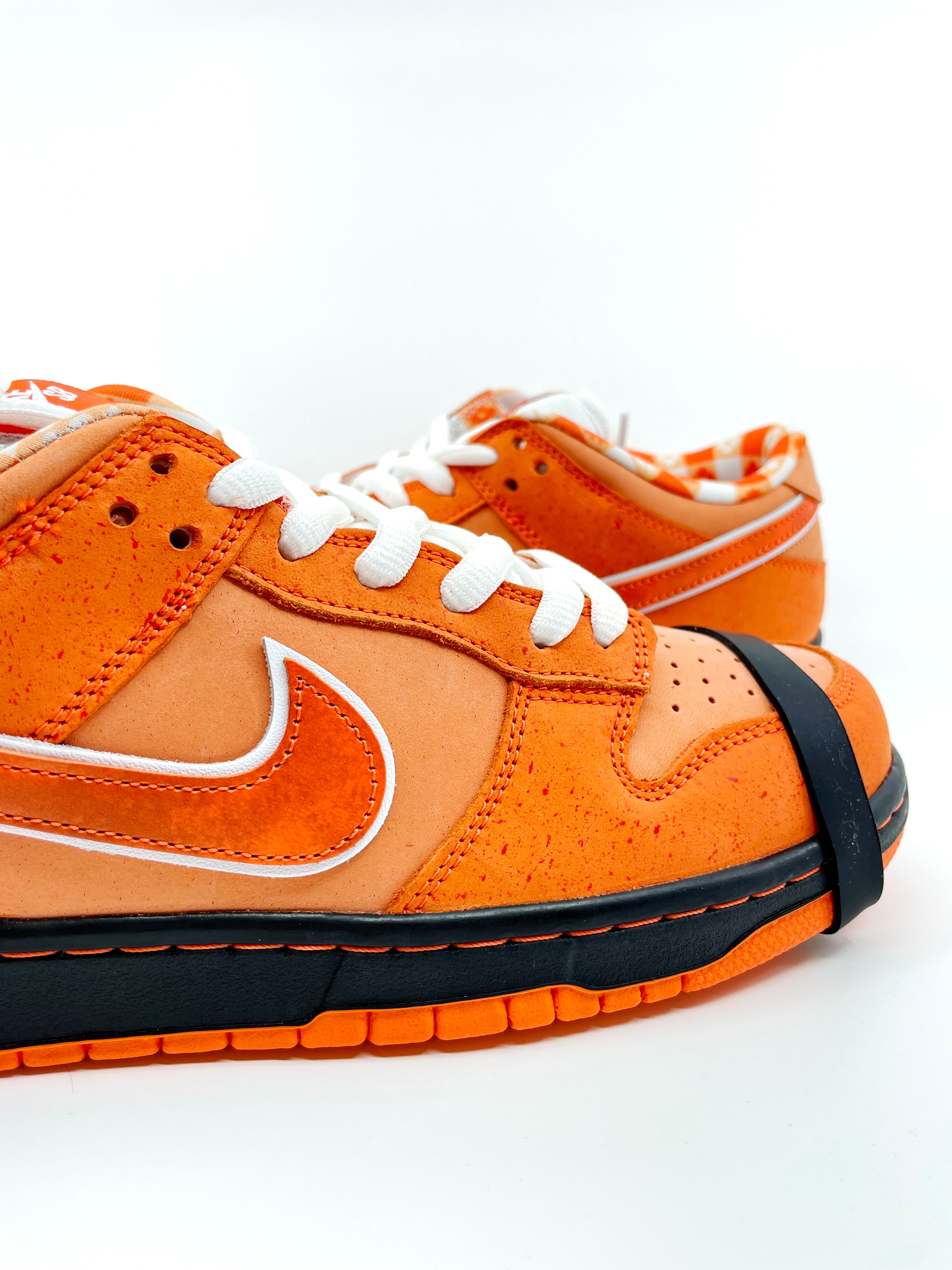 Nike SB Dunk Low Concepts 'Orange Lobster' – The Overtime Store