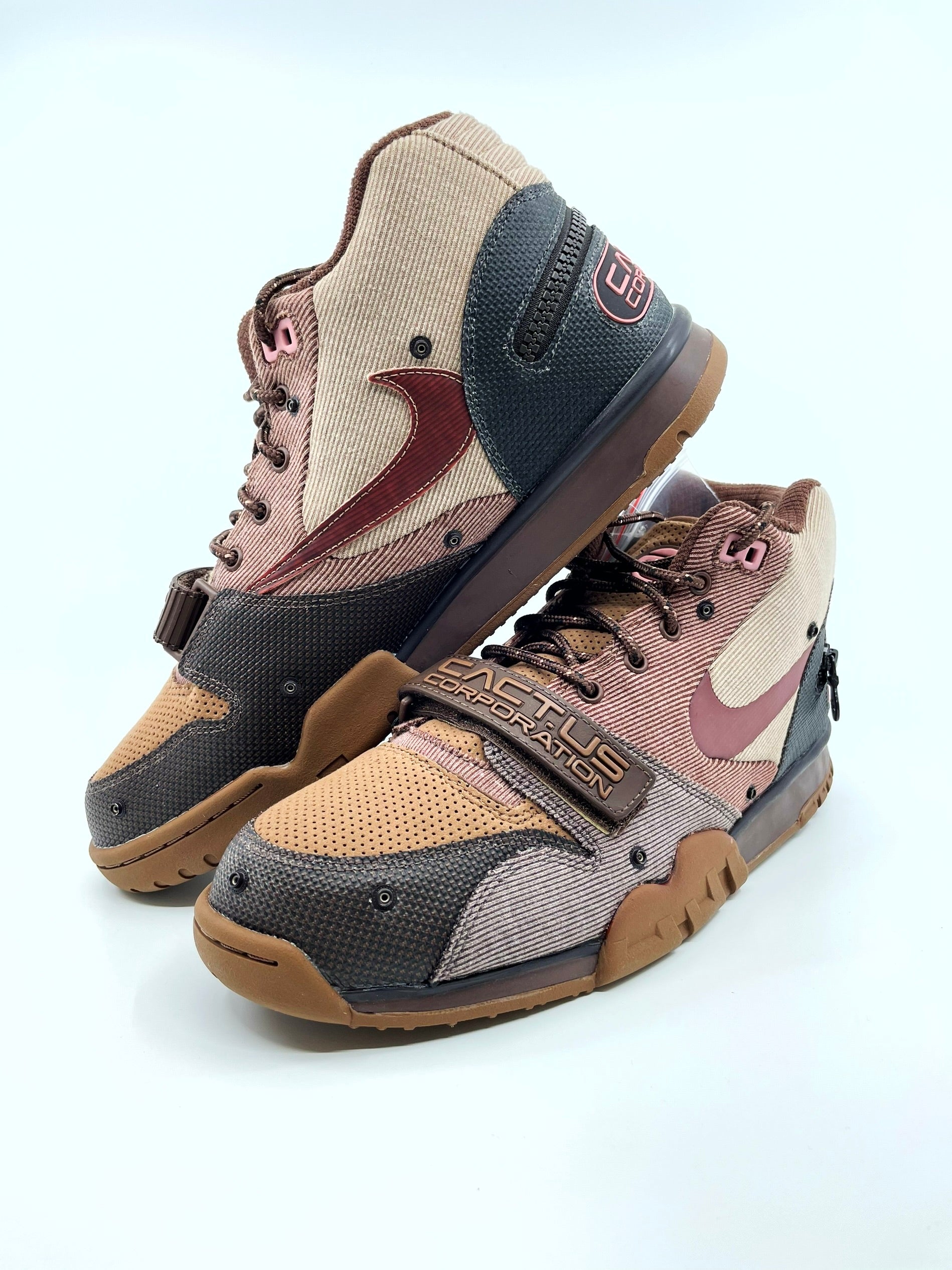 Nike Air Trainer 1 SP Travis Scott Wheat – The Overtime Store