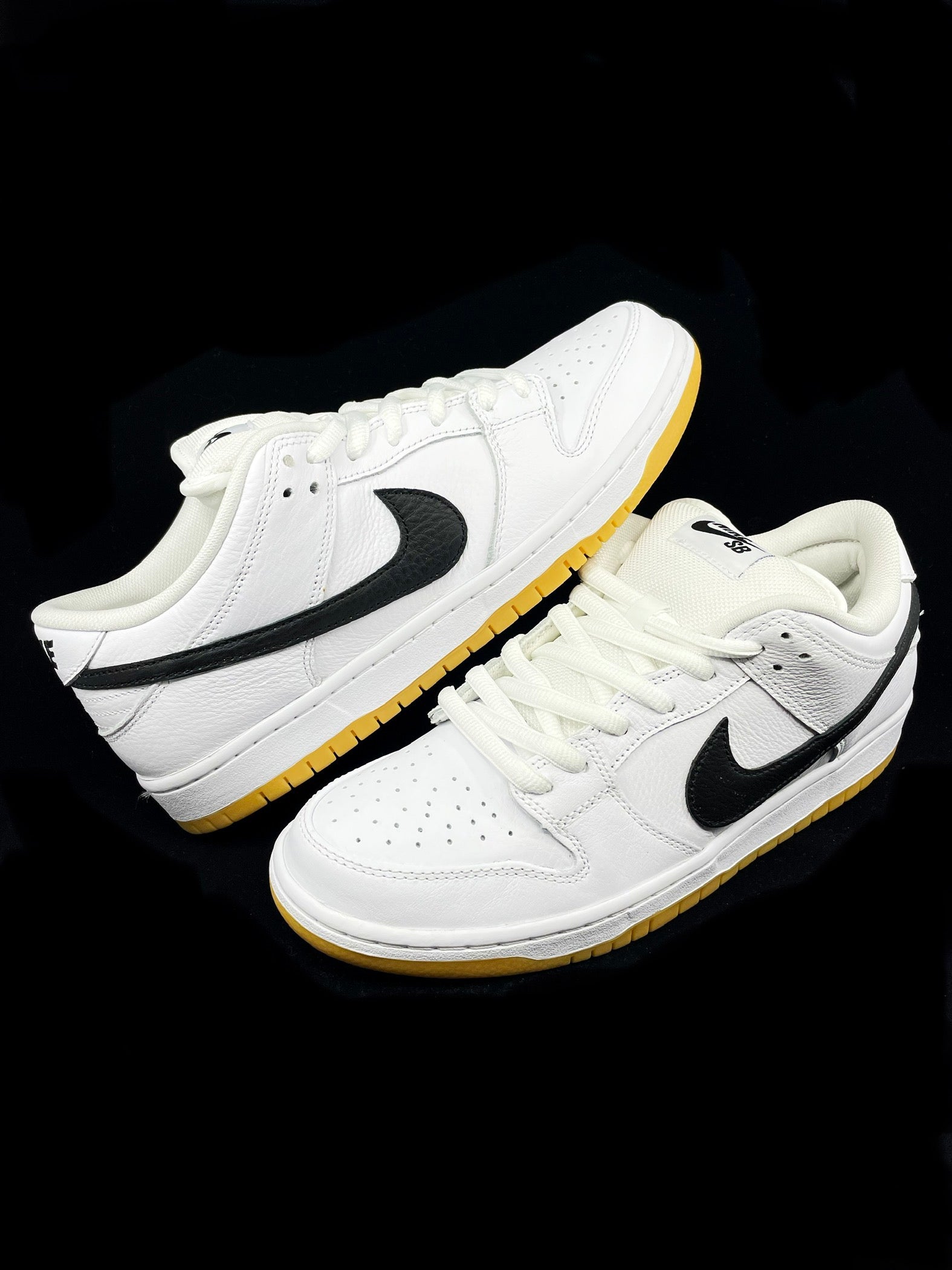 Nike SB Dunk Low Pro 'White Gum' – The Overtime Store