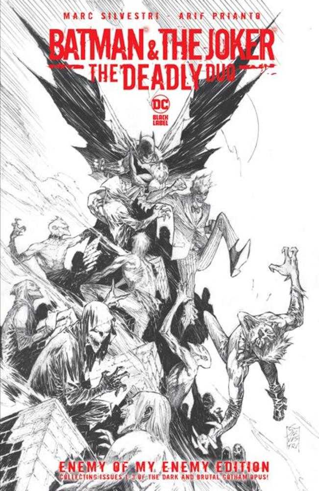 Batman & The Joker The Deadly Duo #2 (Of 7) Cover E 1 in 25 Yanick Paq –  Big Ben's Comix Oasis