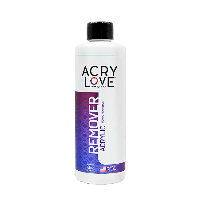 Removedor de acrilico de 8 oz – Acry Love