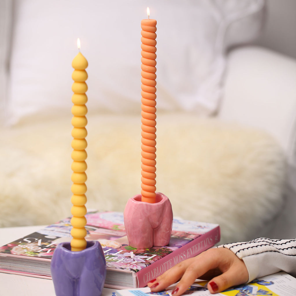 30cm Twisted Taper Candle Molds – Boowan Nicole