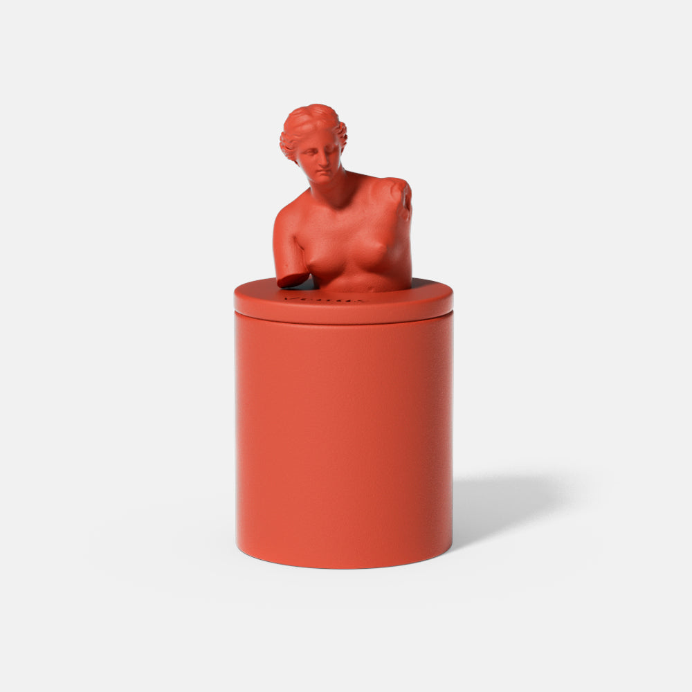 Nicole Mythologie Sculpture Bougie Pot Moule En Silicone Pour