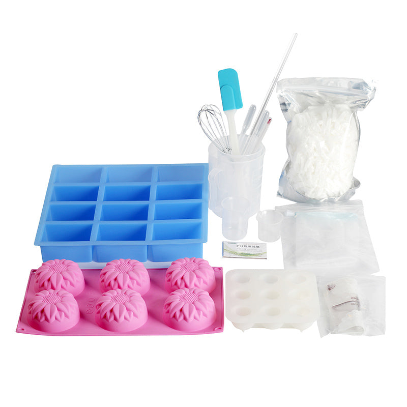 Soap Making Supplies Cake Decorating Tools Silicone Mold Socks and Shoes  Household Molds Crafts Gift Plaster Mold Casting Kit : : Home &  Kitchen