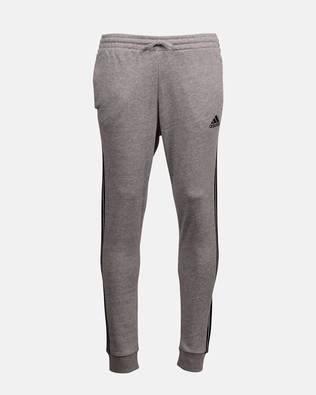 Adidas Essential 3-strib sweatpants - Grå - Str. S - Modish.dk