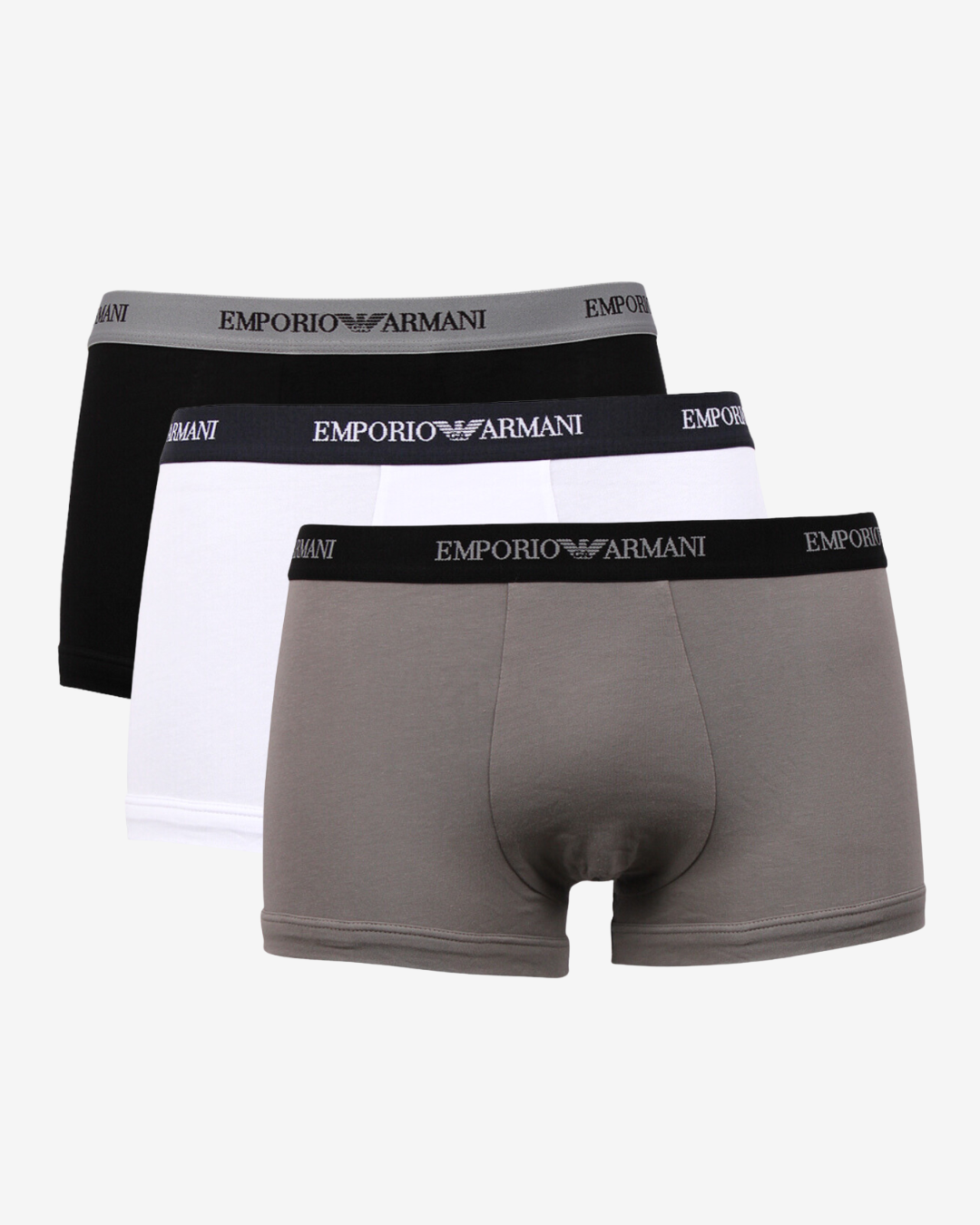 Se Armani Underbukser trunk 3-pak - Multi - Str. L - Modish.dk hos Modish.dk