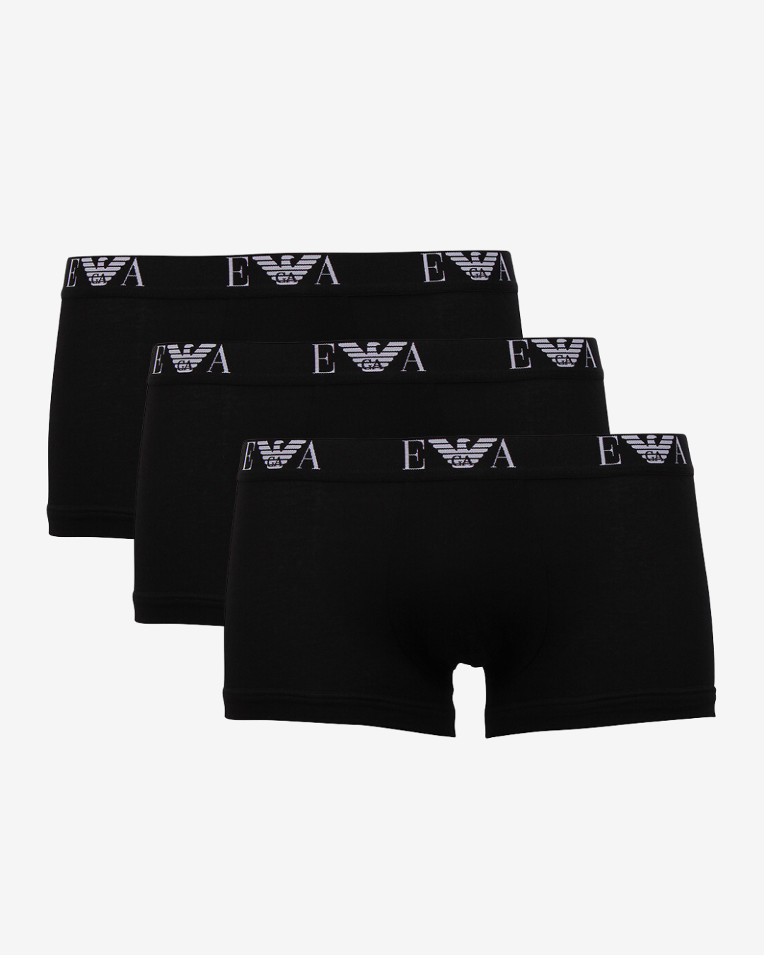 Billede af Armani Underbukser trunk 3-pak - Sort - Str. XXL - Modish.dk