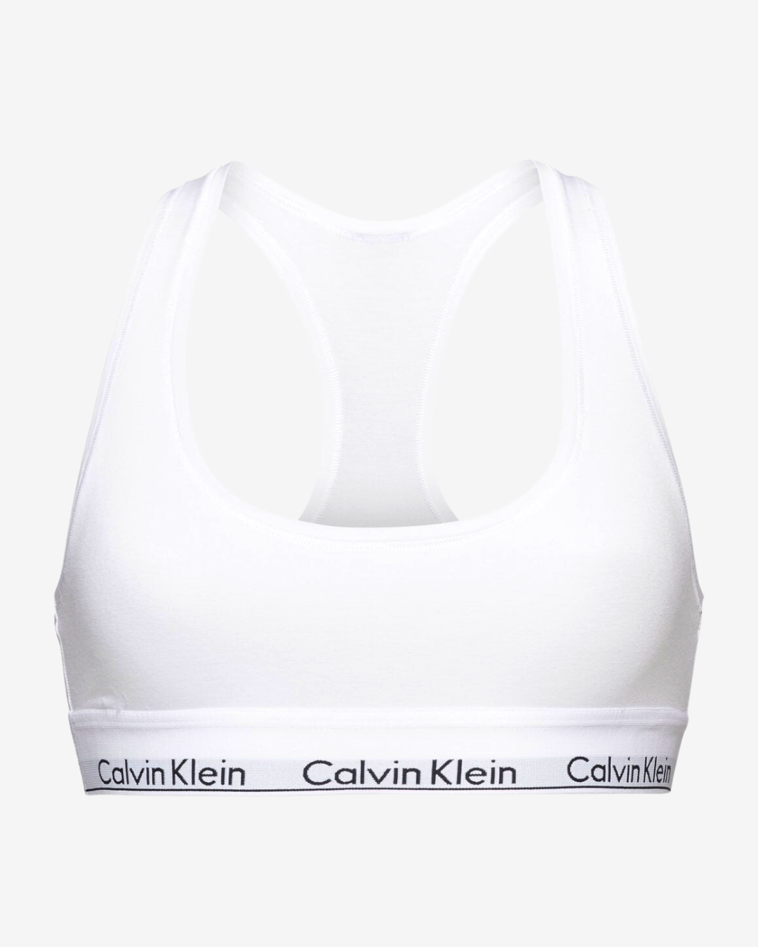 Billede af Calvin Klein Bralette bh - Hvid - Str. L - Modish.dk