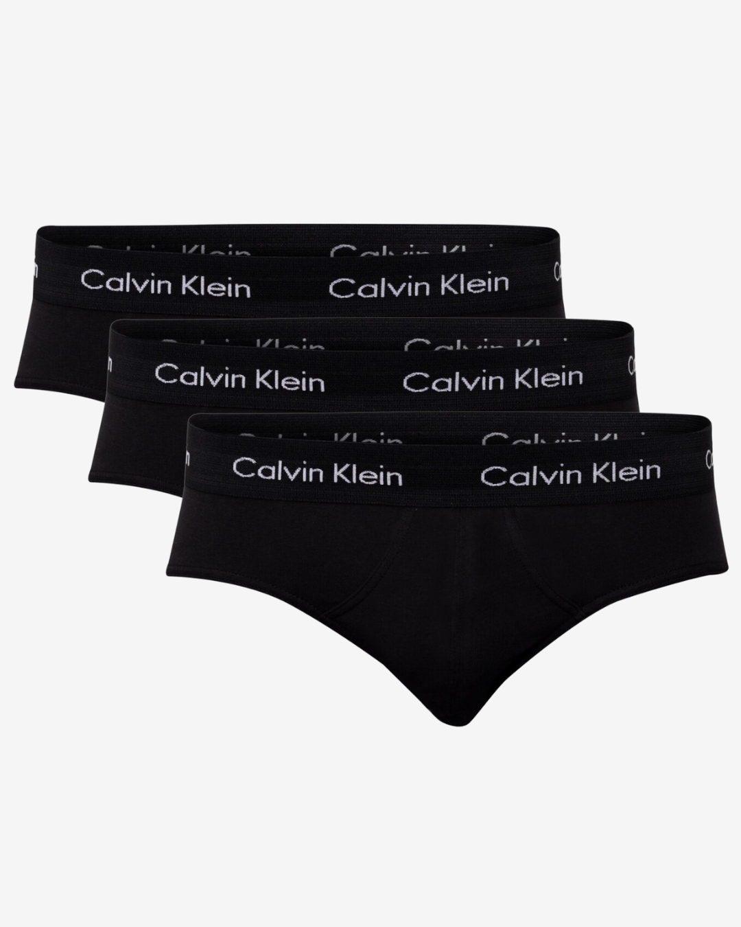 Billede af Calvin Klein Brief herre trusser 3-pak - Sort - Str. S - Modish.dk